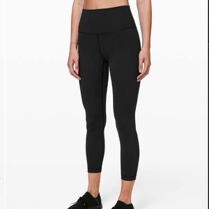 Lululemon Wunder Under 25 inch